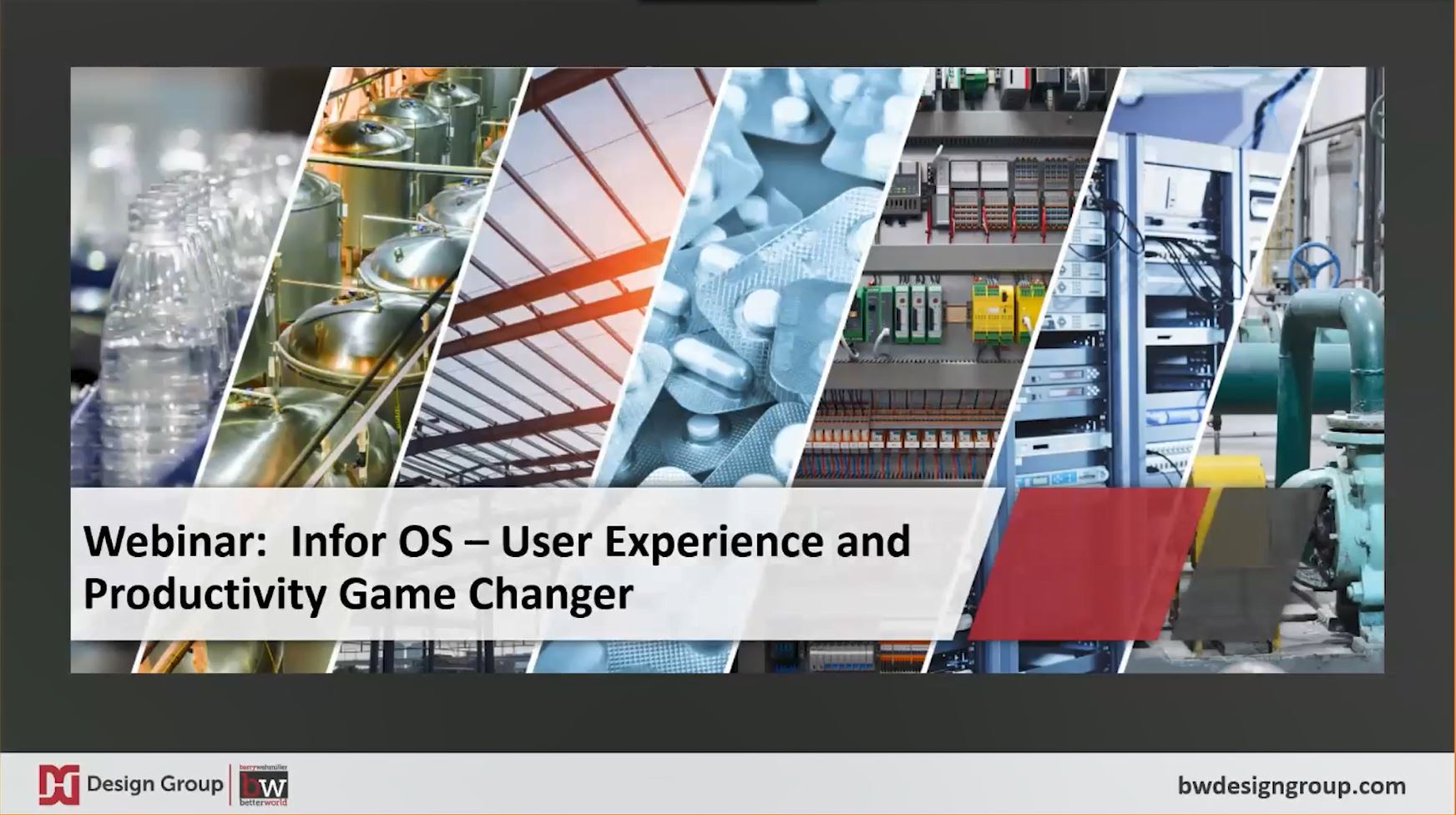 Infor OS - User Experience Webinar