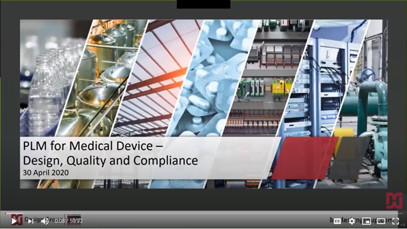 PLM for Medical Device - Webinar