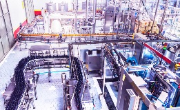 Beverage Factory Line
