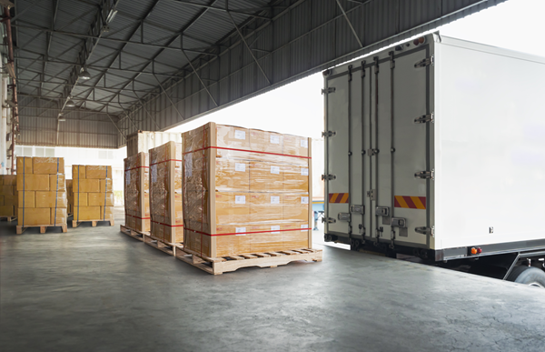supply chain distribution factory