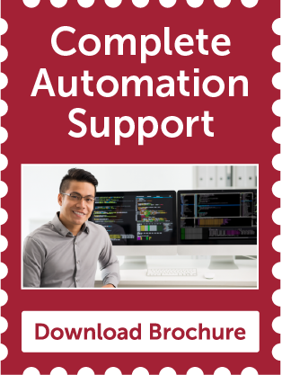 Complete Automation Support Brochure Download